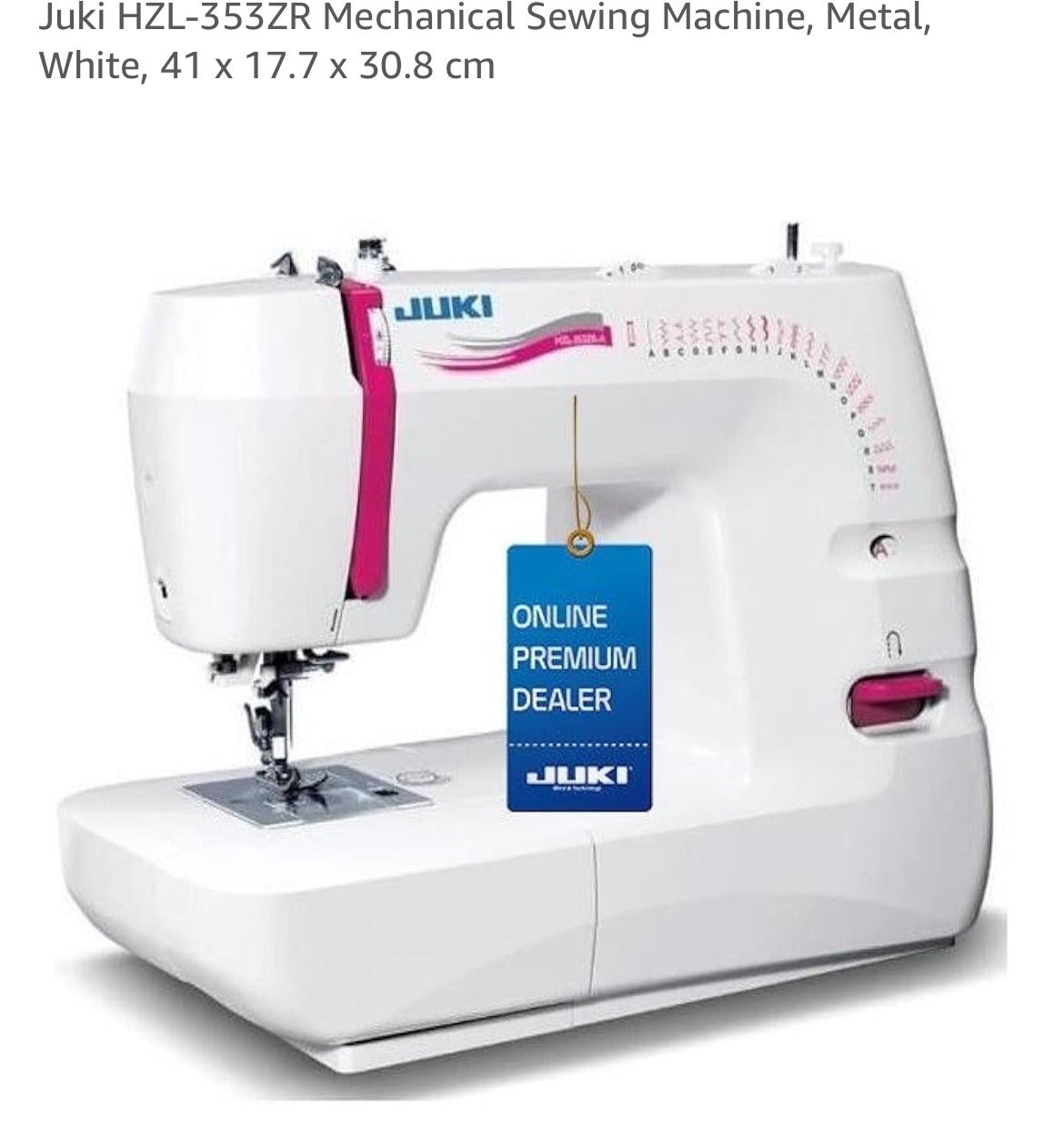 Juki sewing machine
