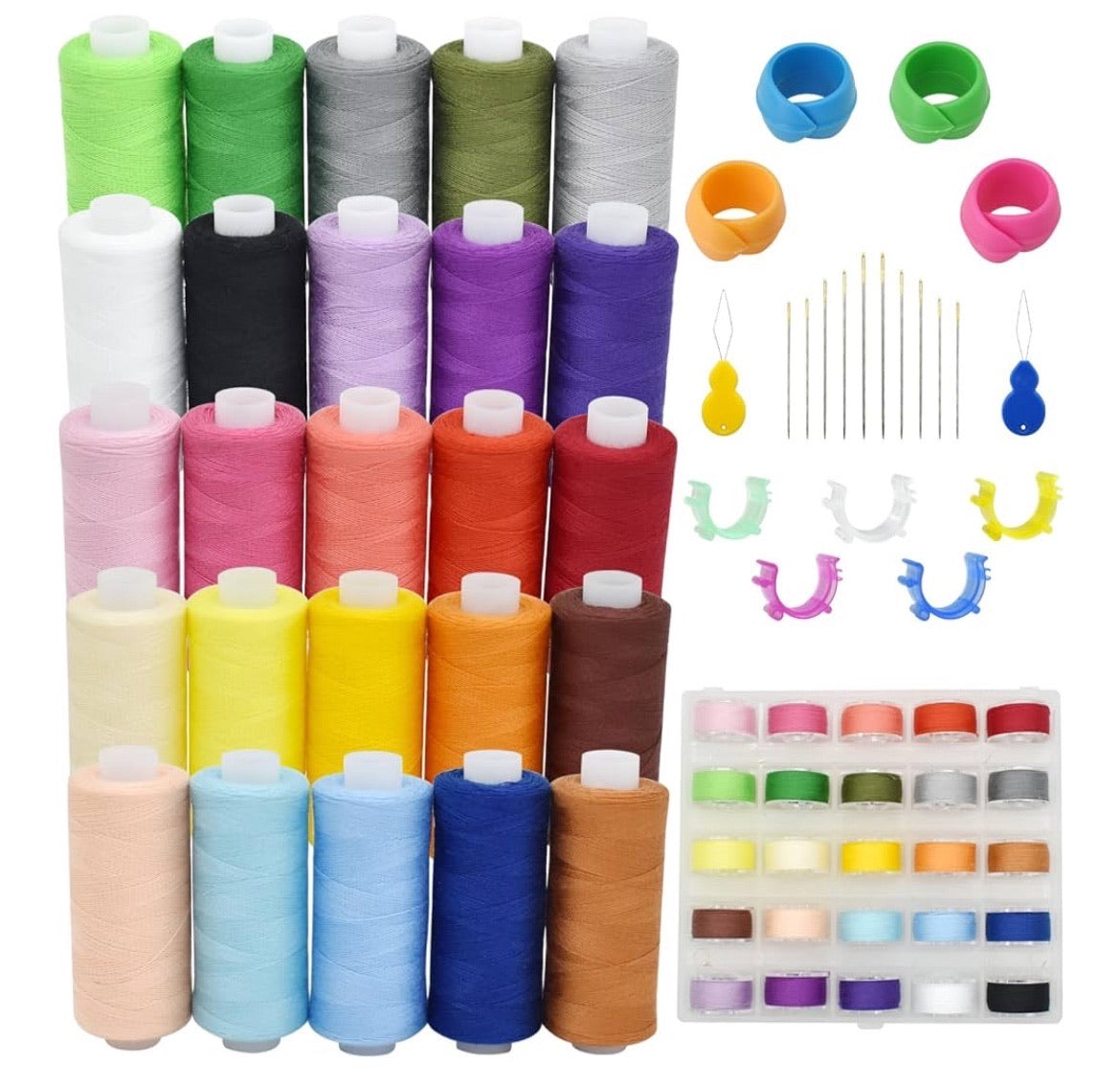 Colourful quality Sewing Machine thread