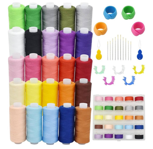 Colourful quality Sewing Machine thread