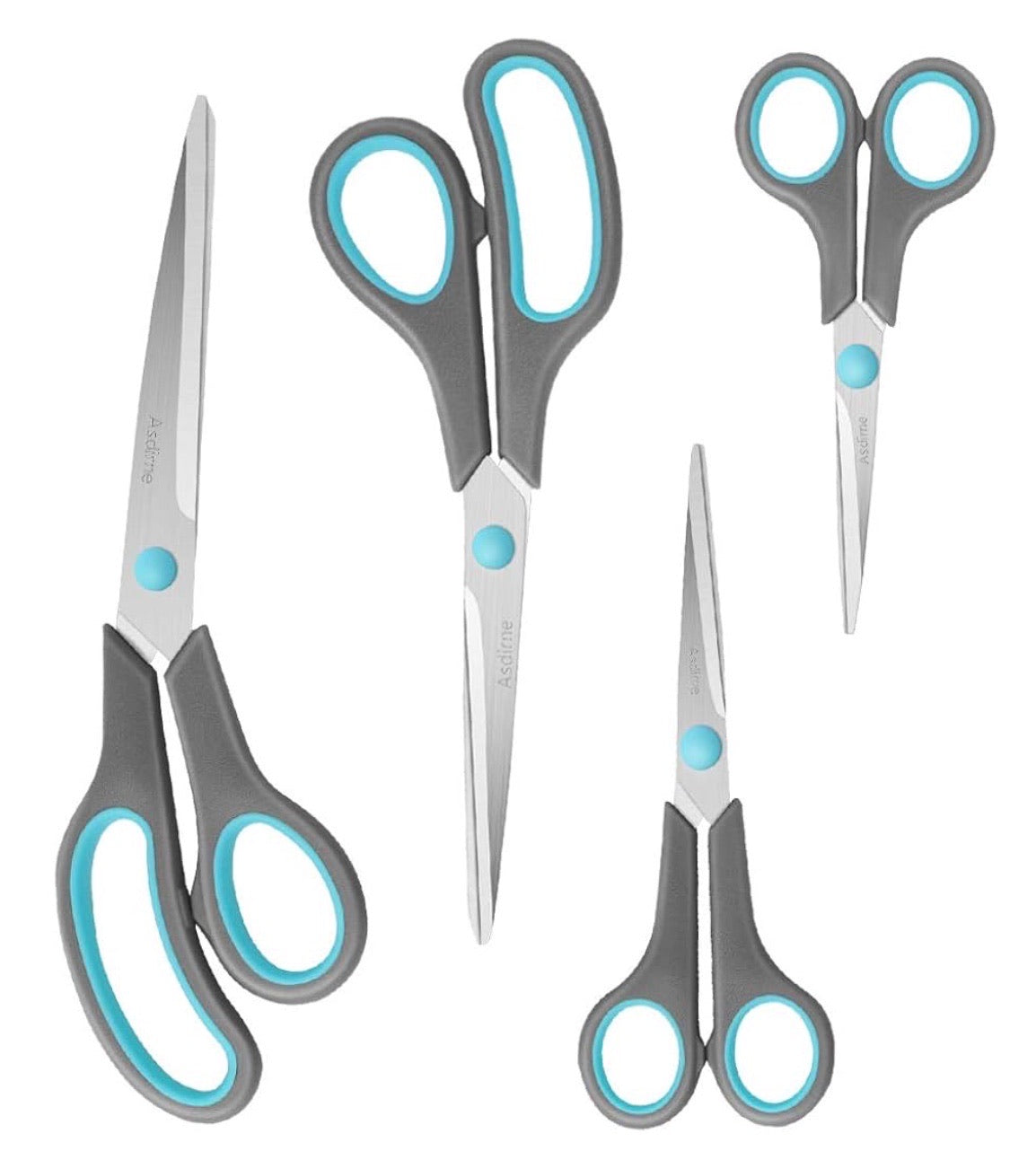 Quality Sewing scissors set of four